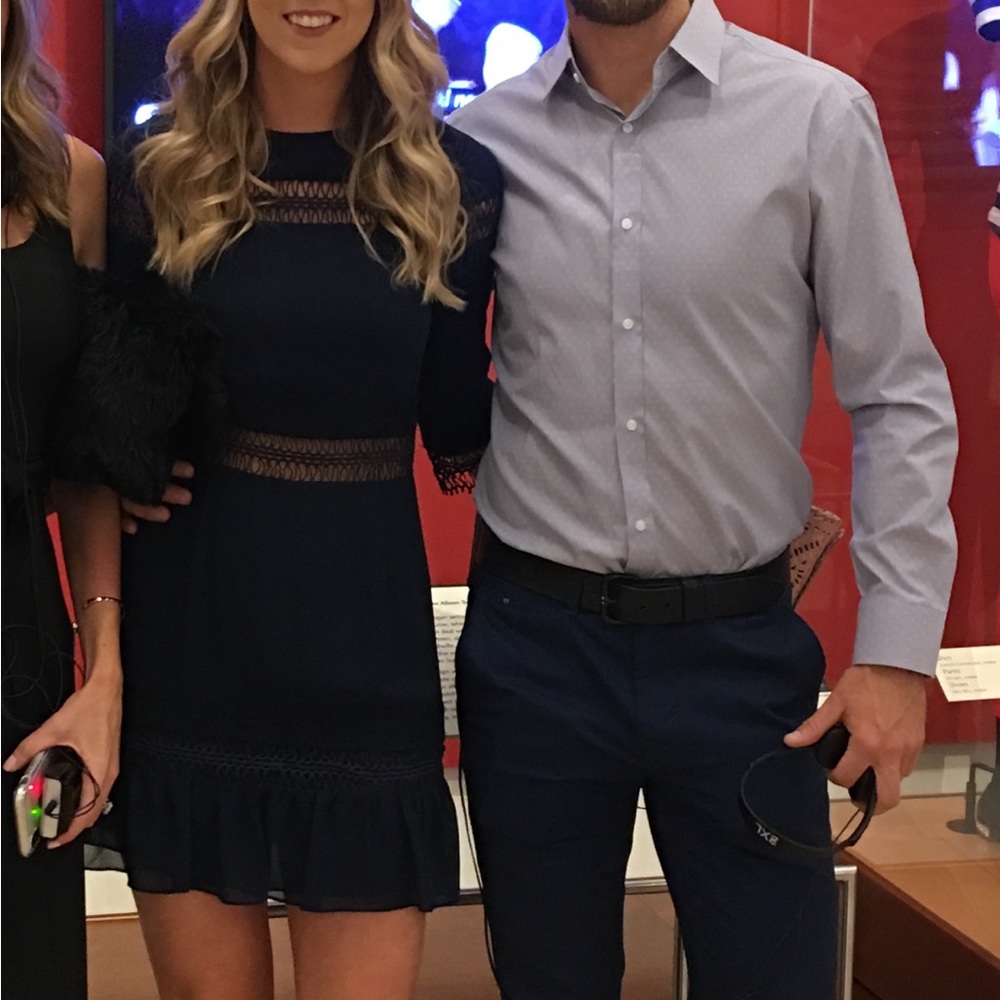 Tularosa blue dress